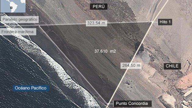 Perú afirmó que frontera con Chile 