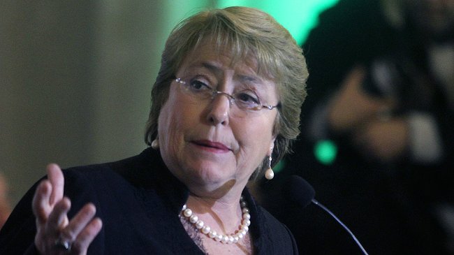 Bachelet tras críticas de Lagos: Yo no estoy para hacerle el quite a los problemas