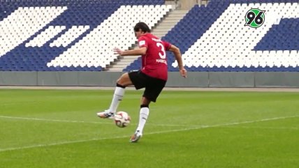 "Miiko Skills", el video con el que Hannover 96 destacó las habilidades de Albornoz
