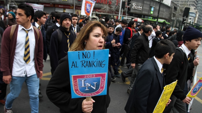 Consejo de Rectores confirmó que modificación al ranking de notas se hará en 2016