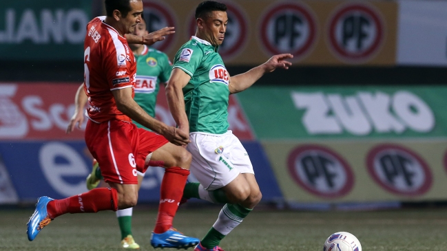 Los resultados de una nueva fecha del fútbol chileno