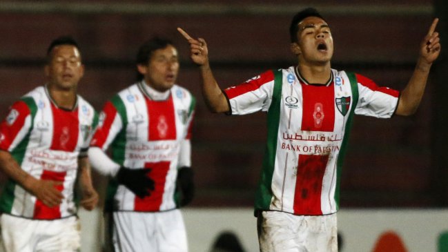 San Marcos de Arica recibe a un inspirado Palestino en la puerta norte del país