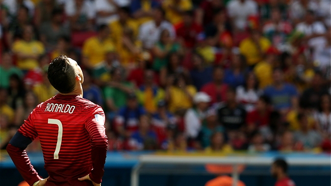 Cristiano Ronaldo quedó al margen de la convocatoria en Portugal por 