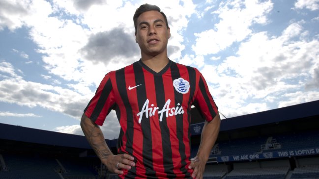 Eduardo Vargas verá postergado su debut en Queens Park Rangers