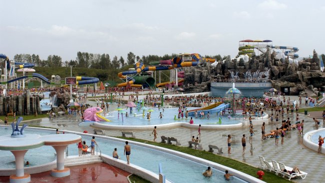 Munsu, el parque acuático norcoreano que prohíbe los bikinis