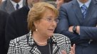 Bachelet destacó cifras de empleo \