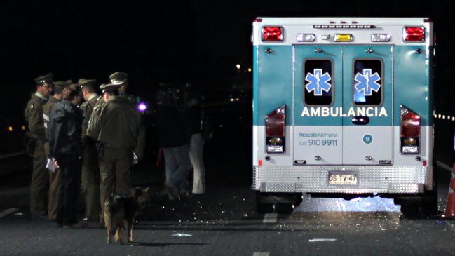 Dos estudiantes mapuche murieron atropellados