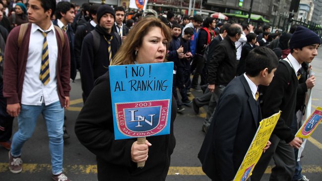 PPD defendió el ranking de notas a días de una nueva movilización estudiantil