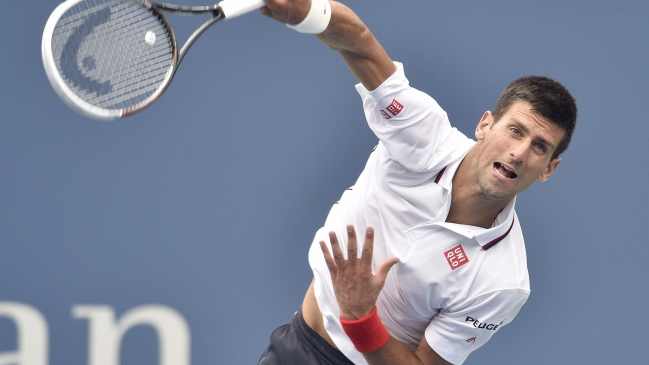 Novak Djokovic continúa con paso firme en el US Open
