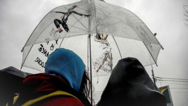 Onemi decretó Alerta Temprana Preventiva en tres regiones por sistema frontal