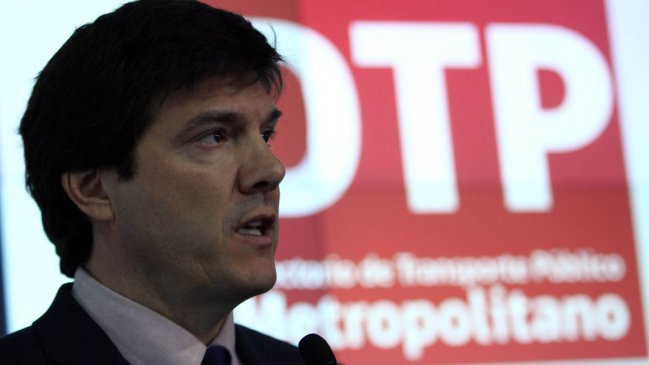 Ministro de Transportes: A nadie le gusta que suban las tarifas