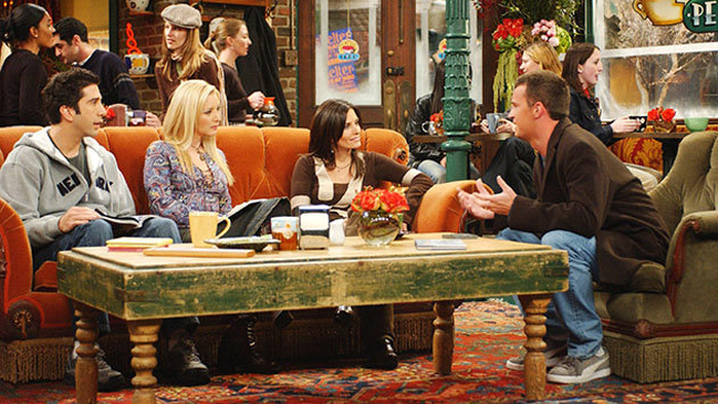 El café de la serie 