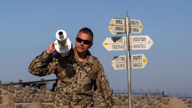 Ejército israelí derribó aparato no tripulado procedente de Siria