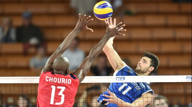 Argentina partió con victoria en el Mundial de Voleibol
