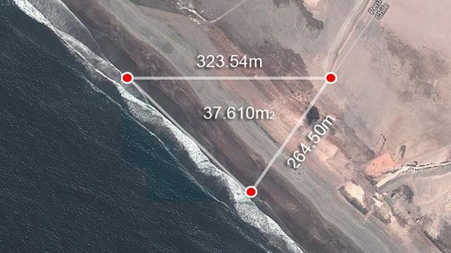 Perú reiteró que límite terrestre comienza en el 