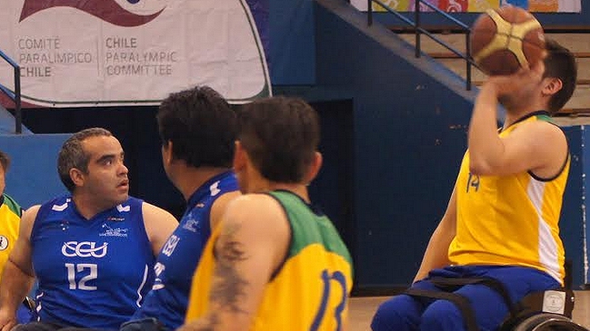 Los Domínicos avanzó a la final de baloncesto en los Campeonatos Nacionales Paralímpicos