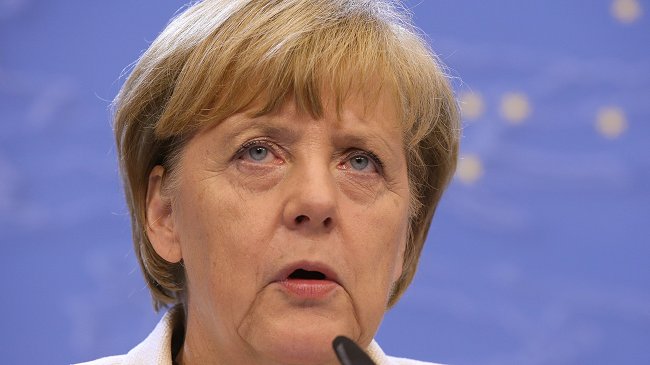 Merkel: Alemania nunca olvidará su responsabilidad en la II Guerra Mundial