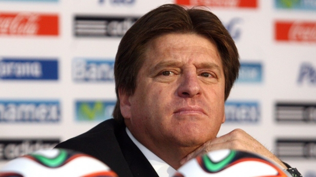 DT de México: Es importante jugar contra Chile pensando en la Copa América