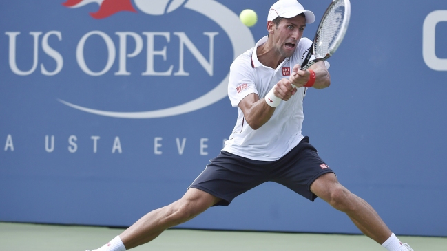 Djokovic superó un nuevo escollo en el US Open