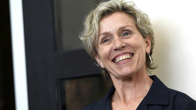 Frances McDormand: Soy tan buena ama de casa como actriz