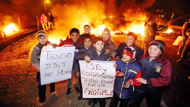 ISP confirmó presencia de plomo en organismo de niños de San Antonio