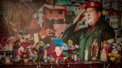   Polémico rezo del oficialismo venezolano: 