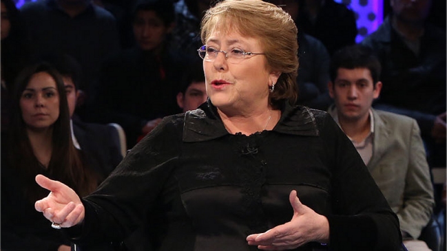 Presidenta Bachelet por dichos de Lagos: 