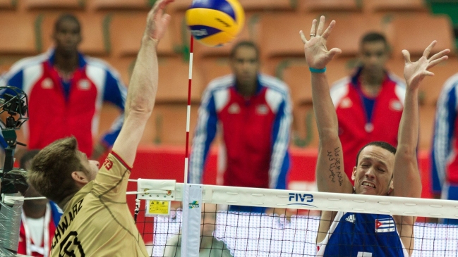 Alemania demolió a Cuba en el Mundial de Polonia