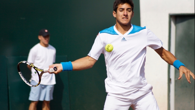 Christian Garín se instaló en cuartos en España con contundente triunfo