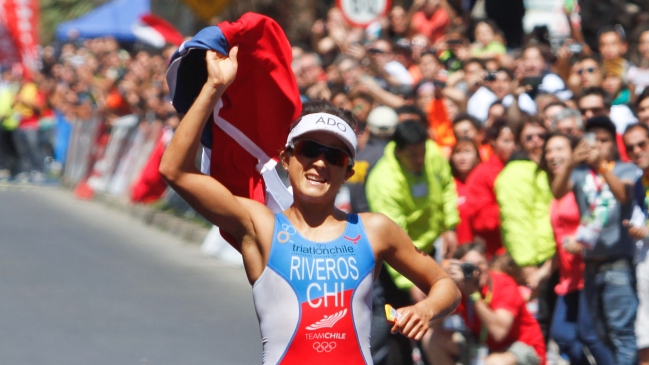 Bárbara Riveros competirá por primera vez en el Ironman 70.3 de Pucón