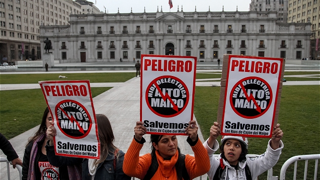 Gobierno reiteró apoyo a central hidroeléctrica 