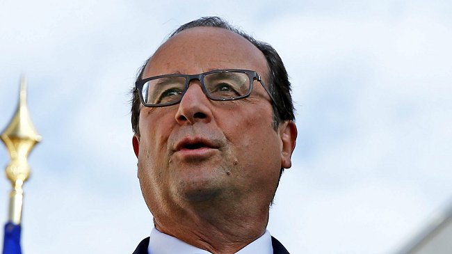 El 80 por ciento de los franceses desaprueba la gestión de François Hollande