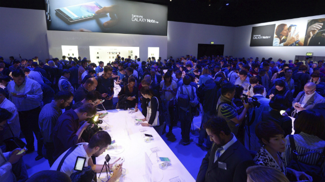 Samsung y Sony presentaron sus nuevos productos