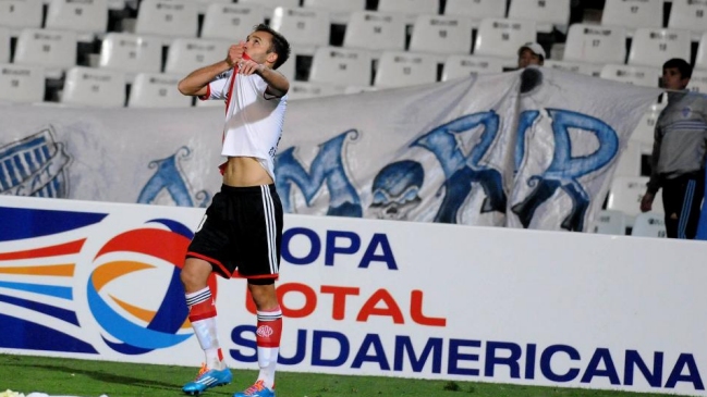 River Plate venció en la agonía a Godoy Cruz y quedó cerca de avanzar en la Sudamericana