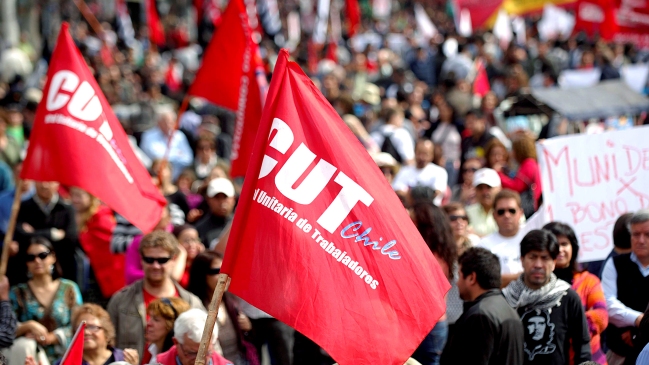 Intendencia Metropolitana dio a conocer recorrido autorizado para marcha de la CUT