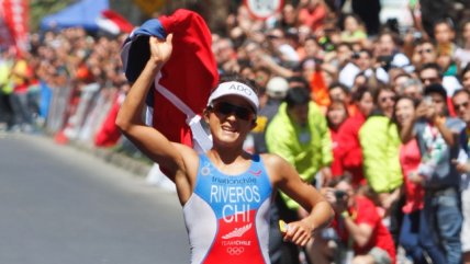  Riveros estará por primera vez en el 70.3 de Pucón  