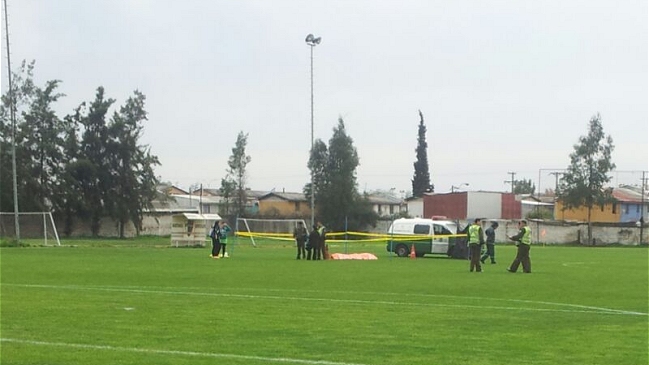 Jugador de Deportes Maipo Quilicura falleció durante duelo amistoso ante Palestino