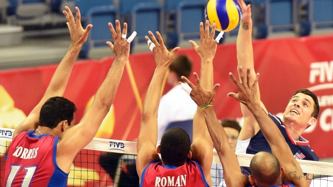 Estados Unidos y Argentina se rehabilitaron en el Mundial de Polonia