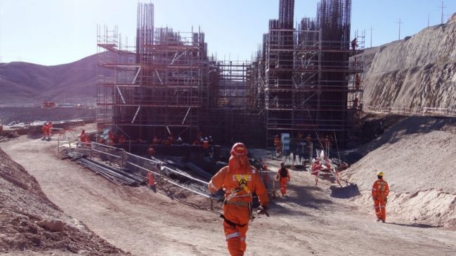 Trabajador de minera Sierra Gorda falleció al caer desde 20 metros de altura