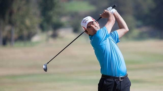 Felipe Aguilar tuvo un buen comienzo en el Omega European Masters