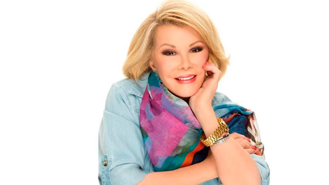 Joan Rivers murió a los 81 años