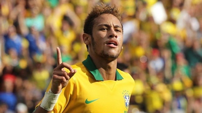 Dunga designó a Neymar como nuevo capitán de la selección brasileña