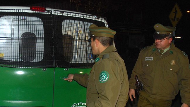 Carabineros detuvo a presunto autor de femicidio ocurrido en La Victoria