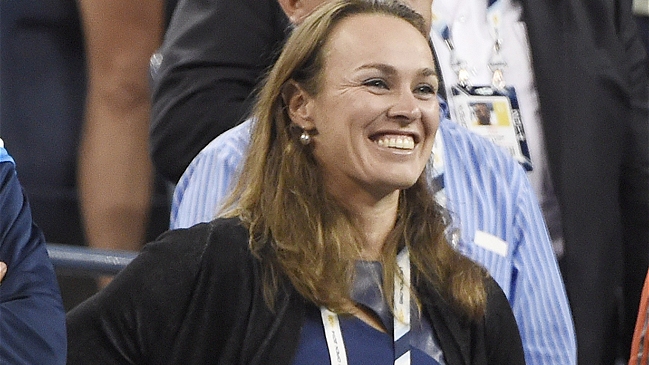 Martina Hingis alcanzó una final de Grand Slam tras 12 años