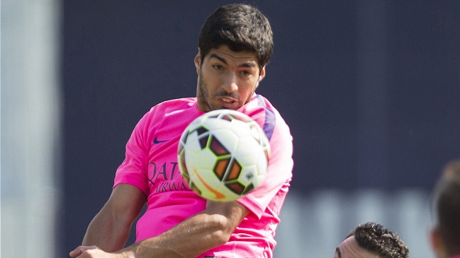 Luis Suárez: Da impotencia no poder hacer nada desde fuera de la cancha