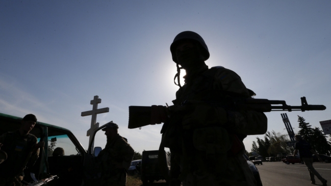 Gobierno de Ucrania acordó alto el fuego con separatistas prorrusos