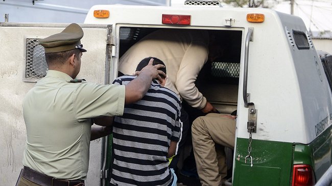 Masivo operativo de Carabineros dejó 671 detenidos a nivel nacional