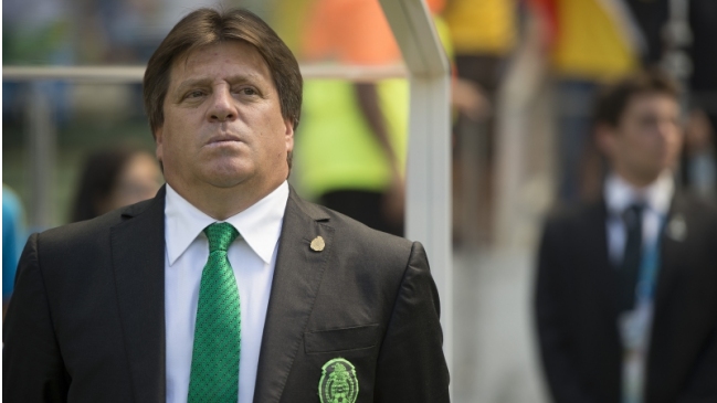 Técnico de México buscará ante Chile 