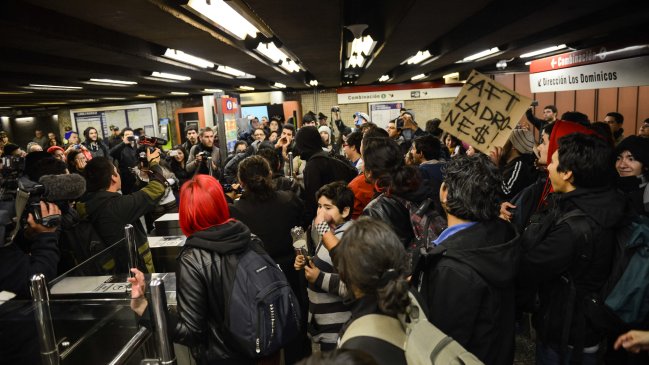 Gerente comercial de Metro: Repudiamos los desórdenes