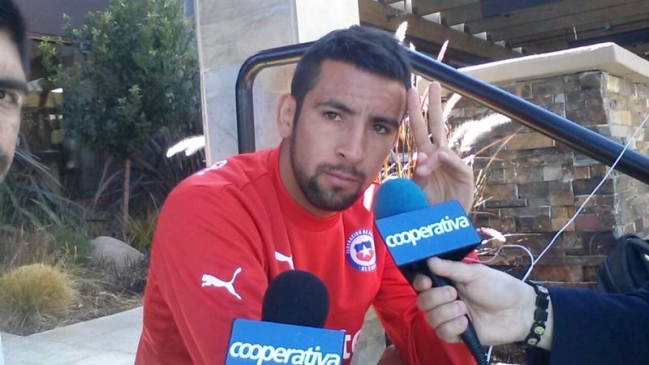 Mauricio Isla: Nuestra meta es hacer una gran Copa América y ganarla